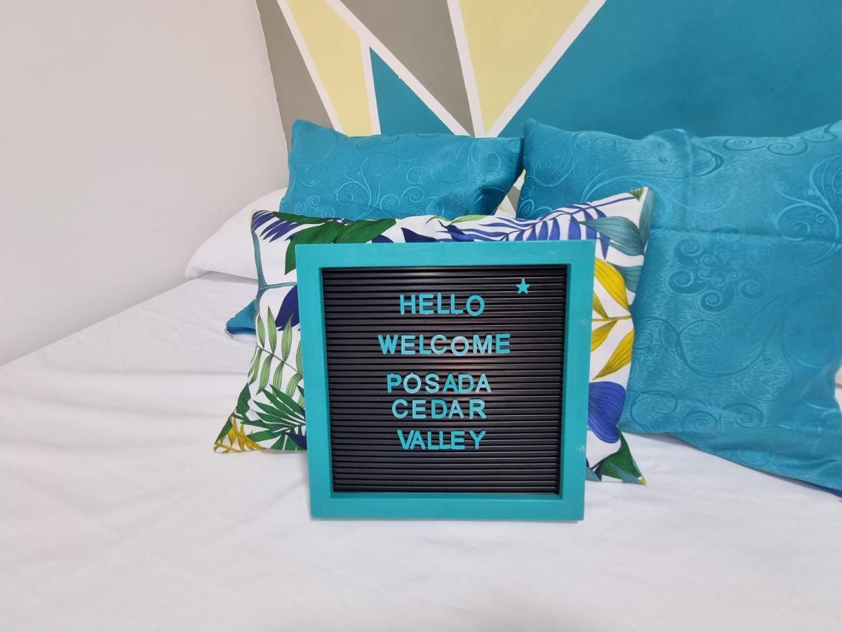 Posada Cedar Valley Franshua 외부 사진